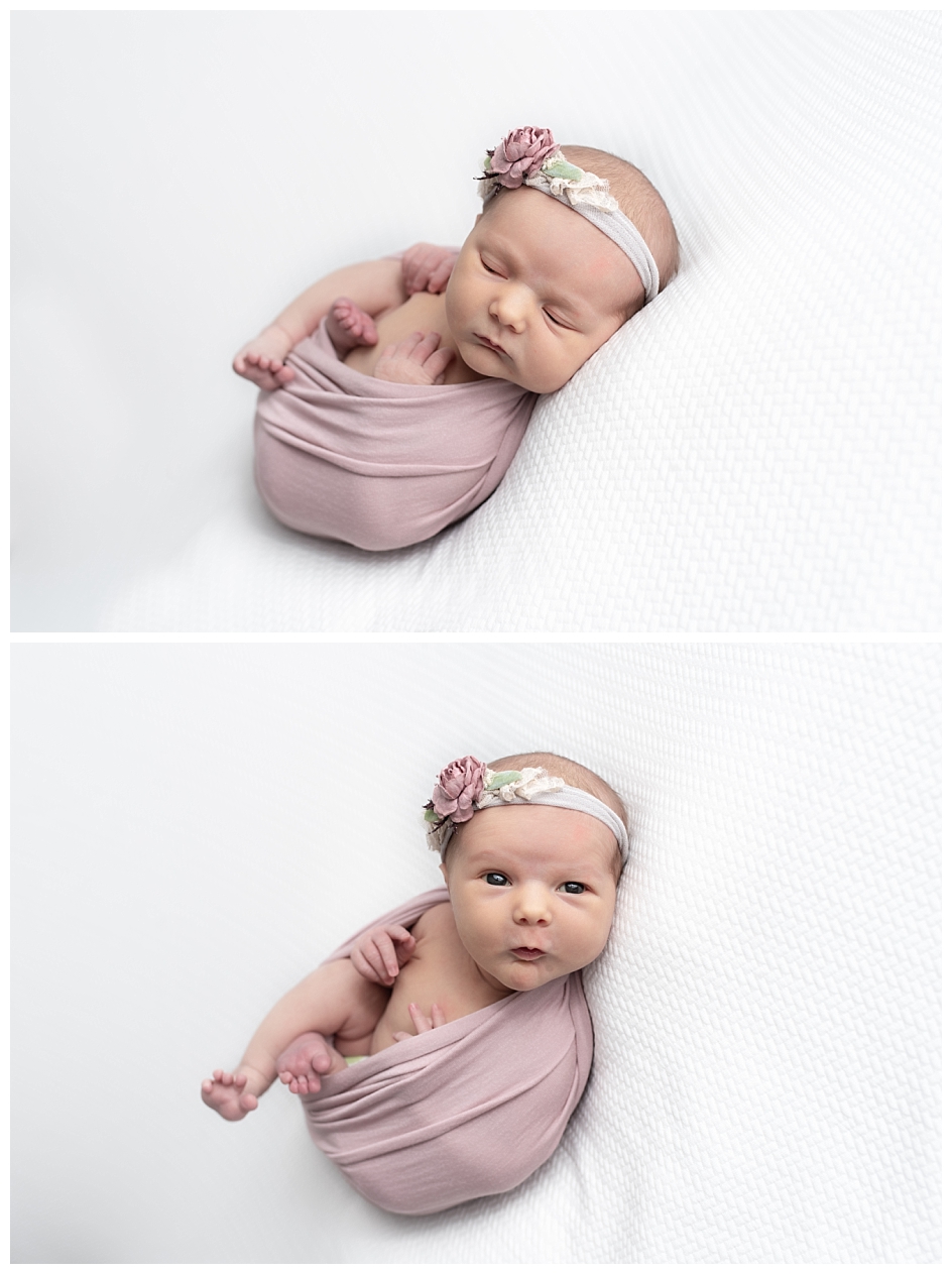 Military-themed newborn session in Hanover PA with Rachel Mummert Photography