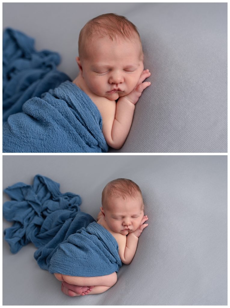 Newborn boy photography session with Rachel Mummert Photography in Hanover, PA