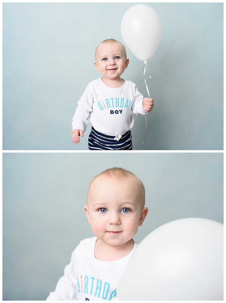 One year old milestone photo session with Rachel Mummert Photography, Hanover PA baby photographer