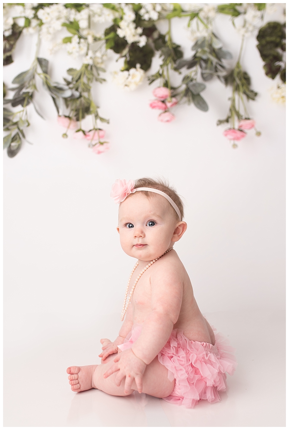 Allison - 6 Month Milestone Session - Rachel Mummert Photography ...