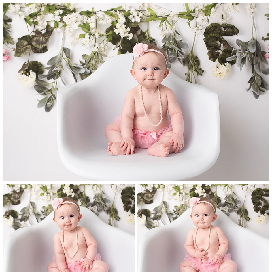 Six month milestone photo session with Rachel Mummert Photography, Hanover PA baby photographer