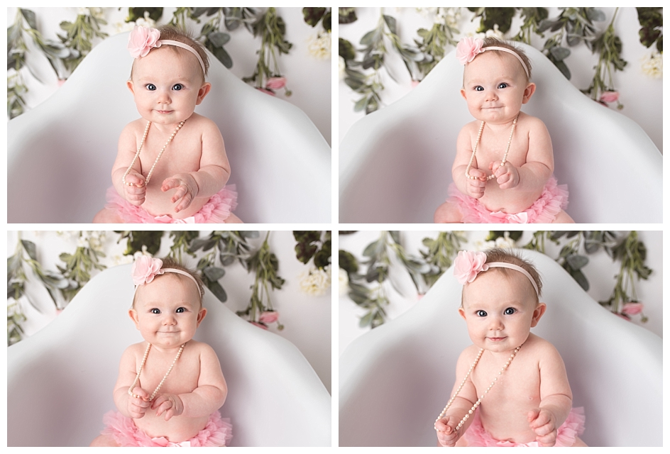 Six month milestone photo session with Rachel Mummert Photography, Hanover PA baby photographer