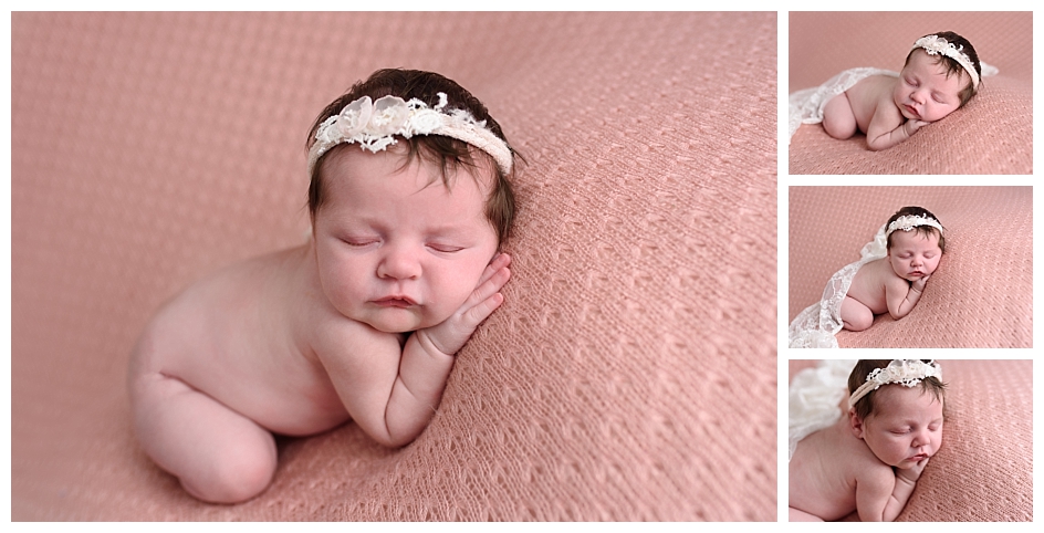Newborn photography session with Rachel Mummert Photography, Hanover PA