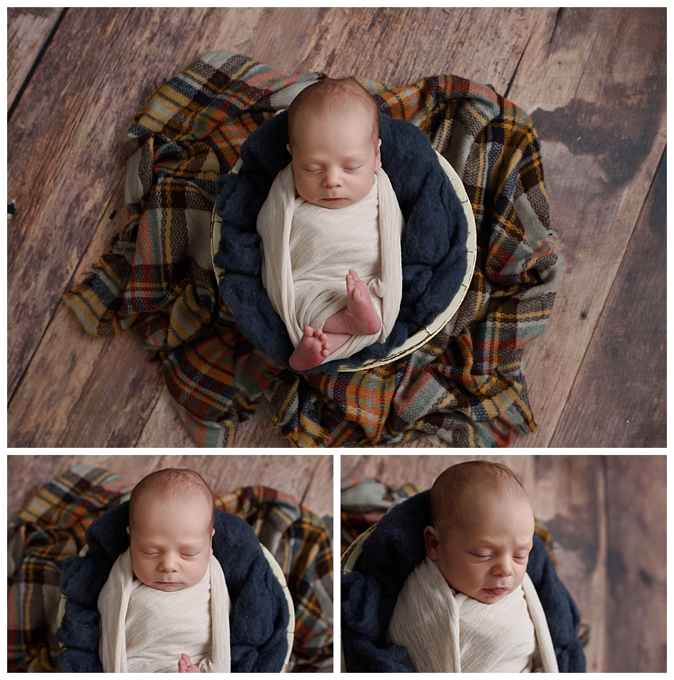 Newborn boy photography session with Rachel Mummert Photography, Hanover's newborn photographer