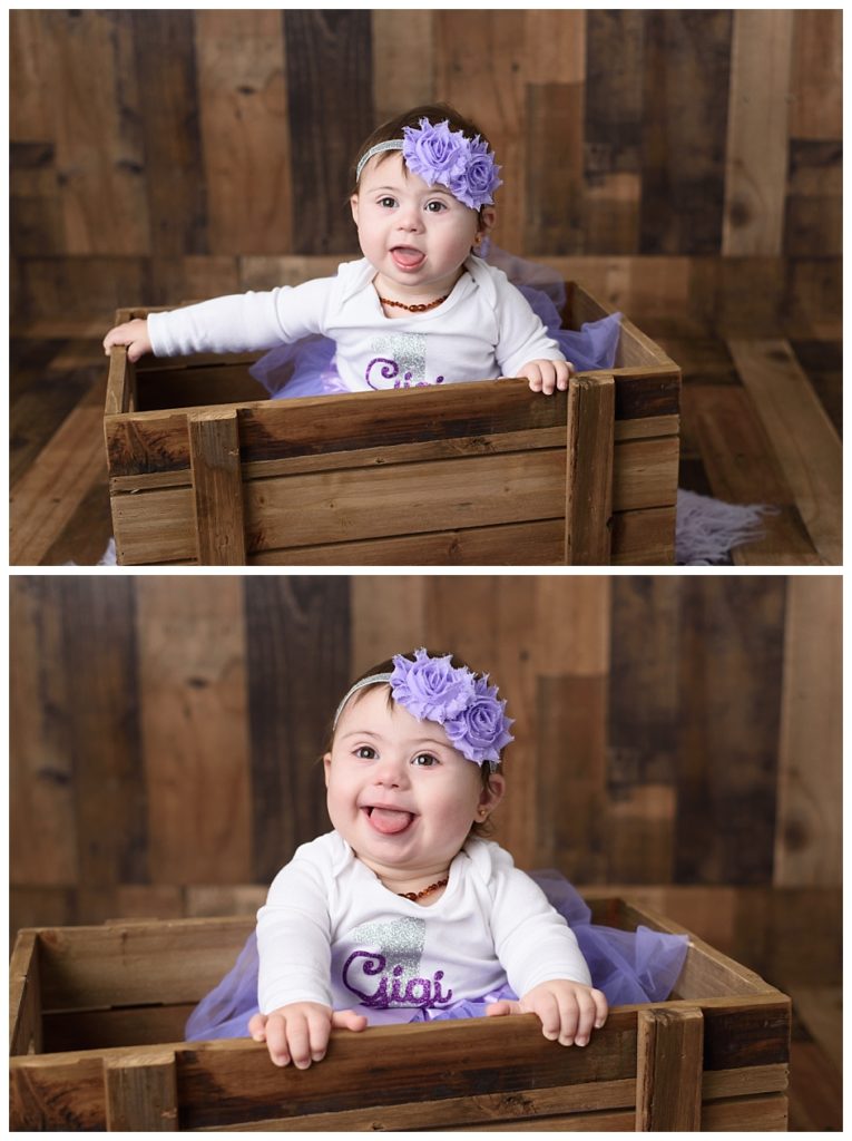 First birthday photo shoot - Downs Syndrome Awareness - Rachel Mummert Photography - Hanover, PA
