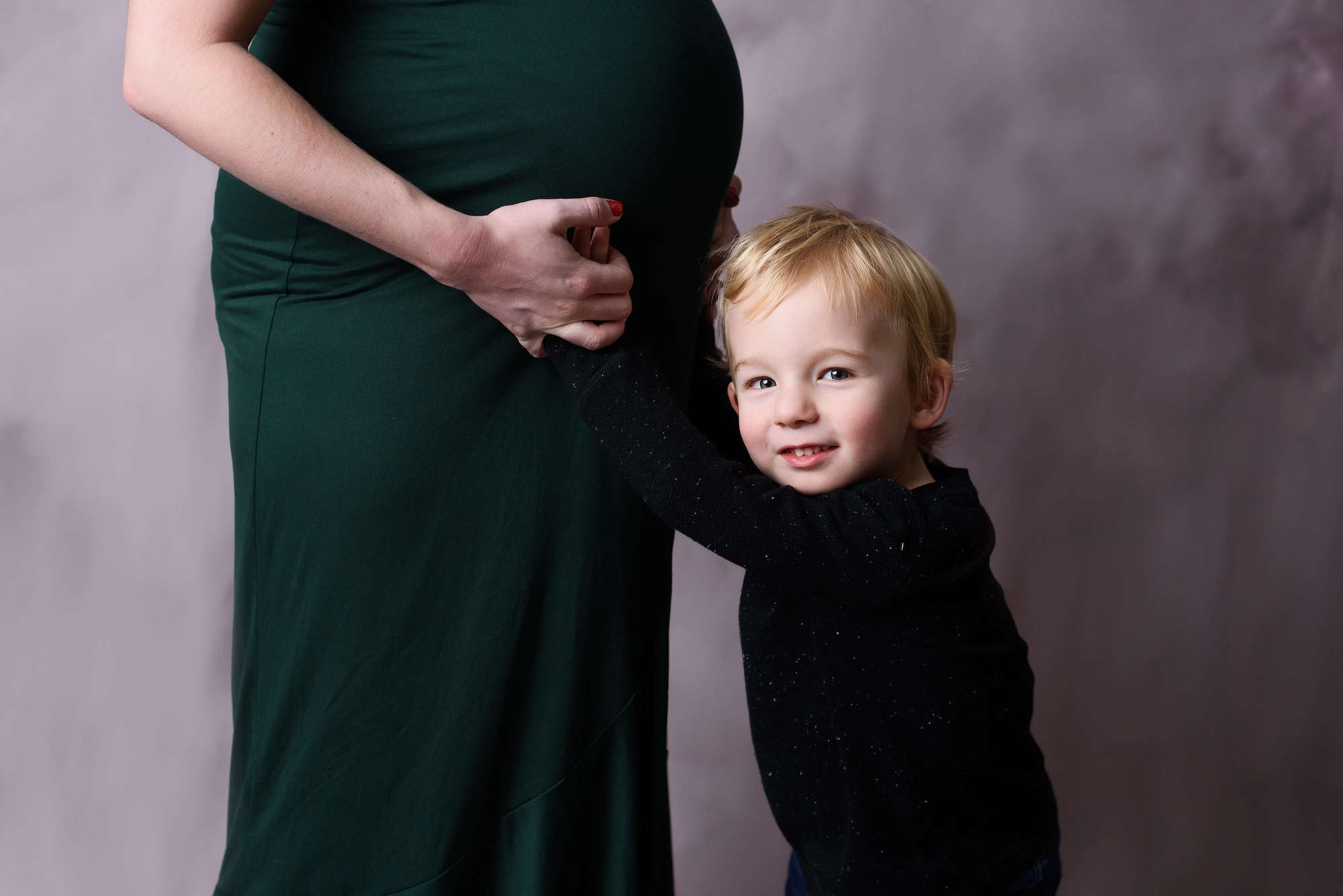 best maternity photographer hanover pa, studio maternity portrait session